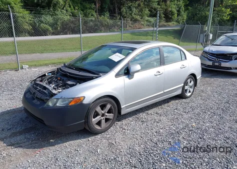 2006 Honda Civic Ex z USA, uszkodzony, nr VIN 1HGFA16816L072425